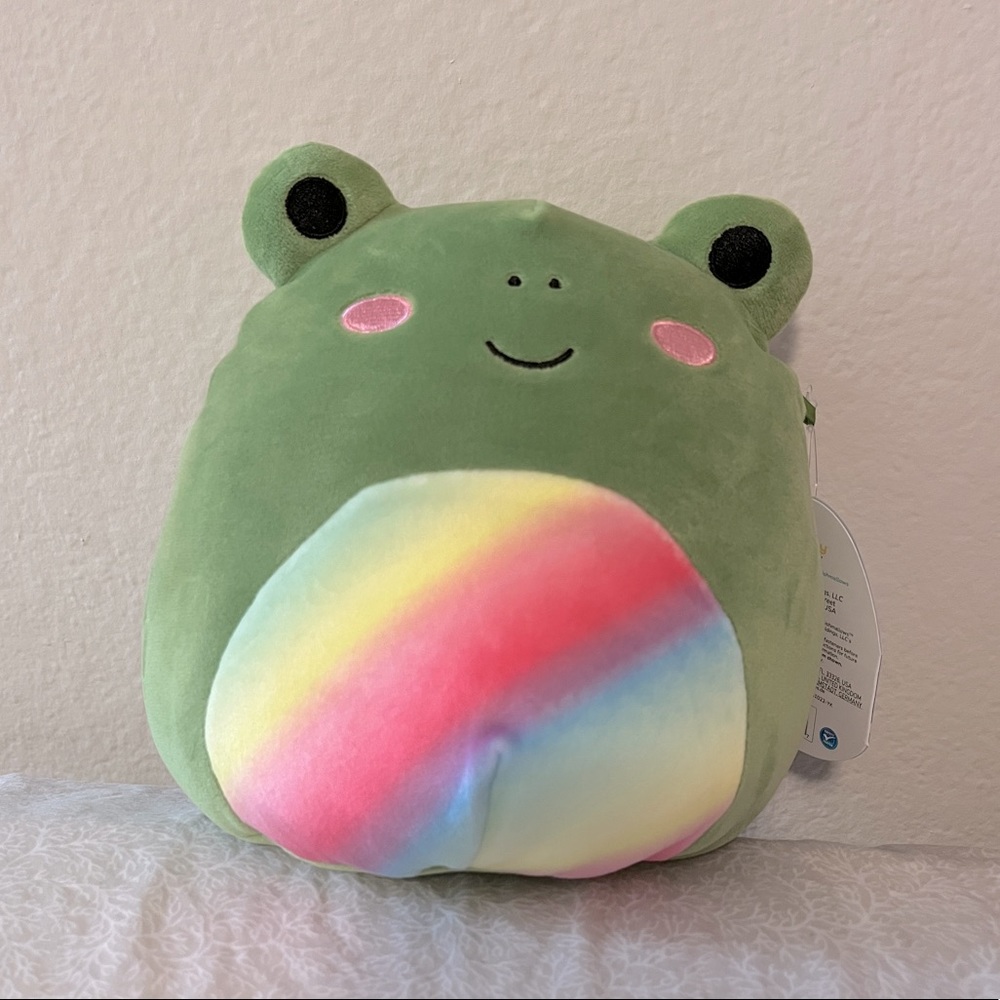 Doxl the Frog Squishmallow 7.5”